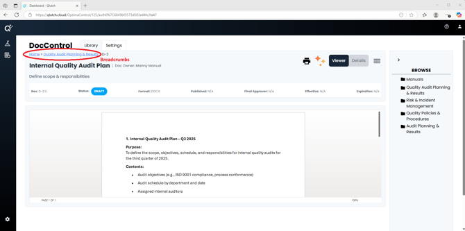 1. Breadcrumbs Screenshot-1