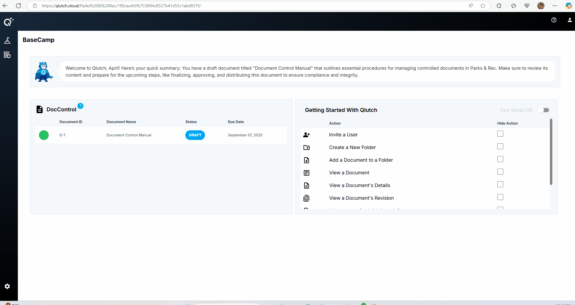 1. Hover Over Logout Button_Updated