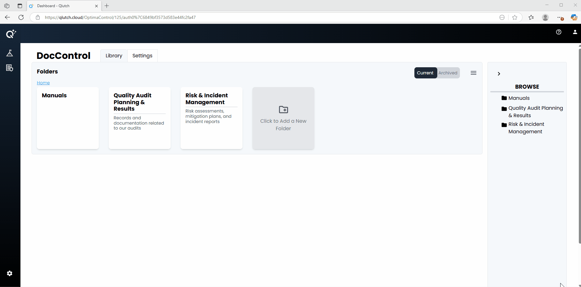 2. Access the Settings Tab
