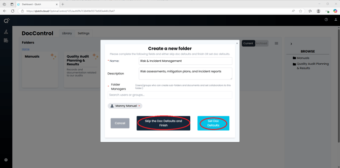 2. Default Options-1