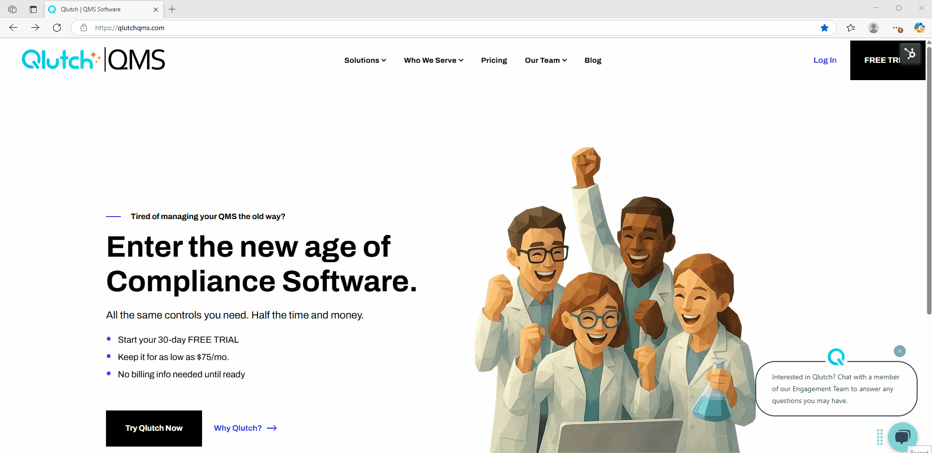 2. Log In