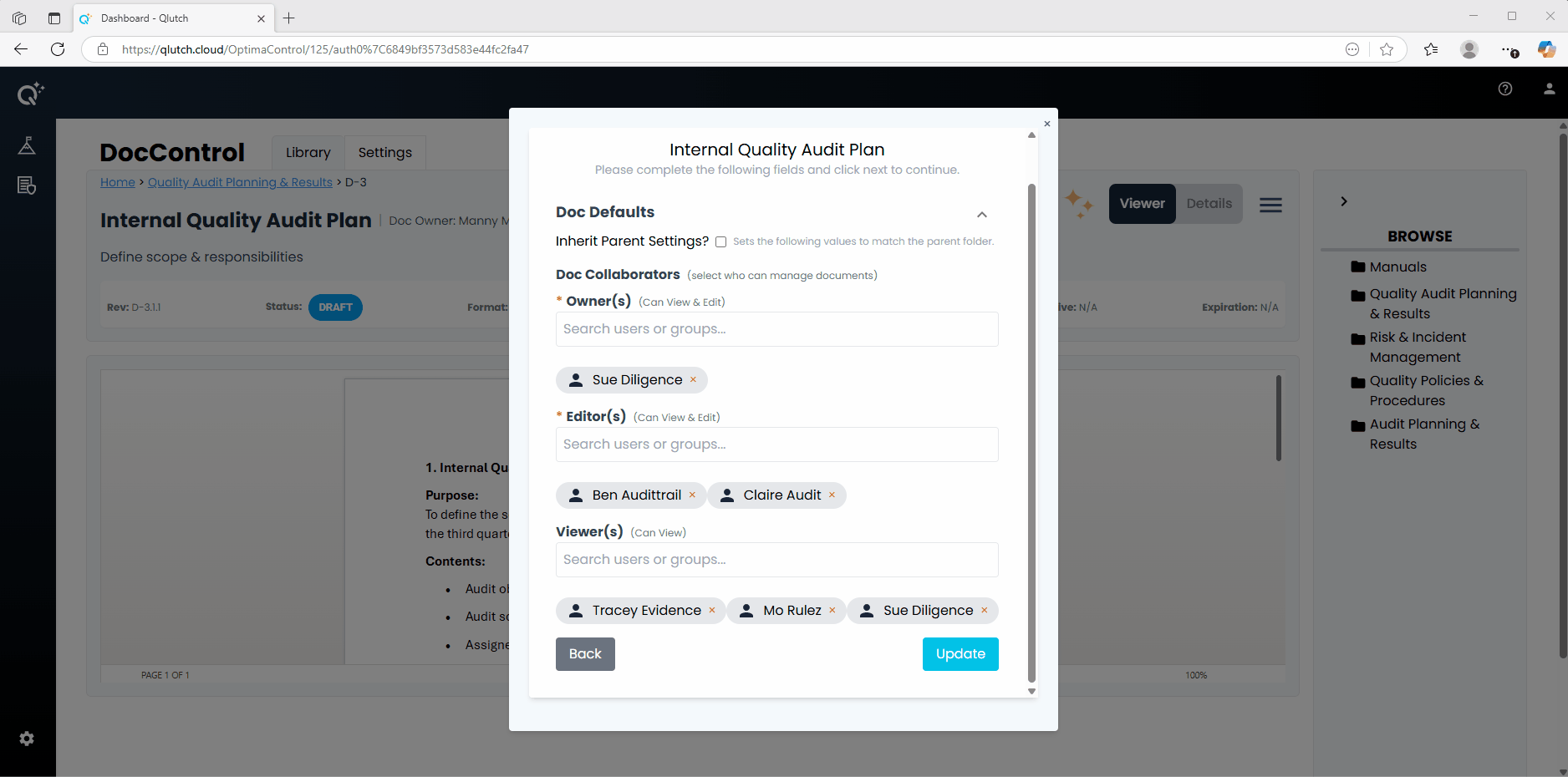 3. BaseCamp Click FInal Update
