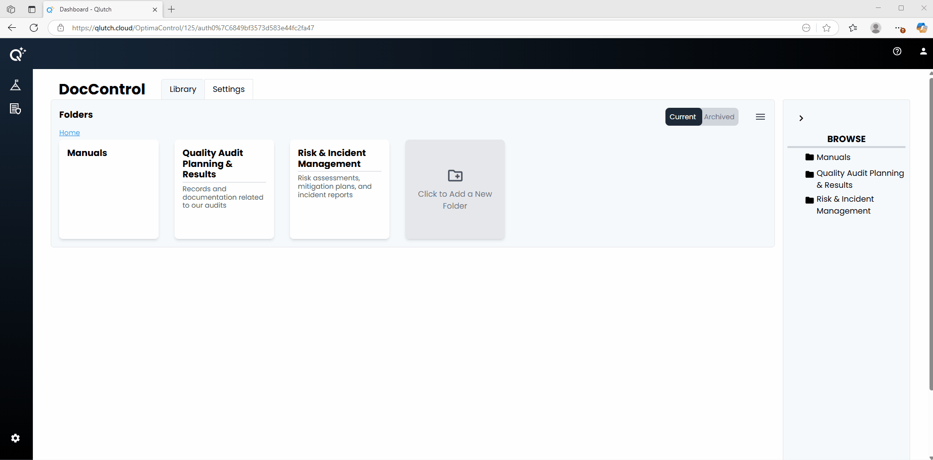 3. Switch to Archived View