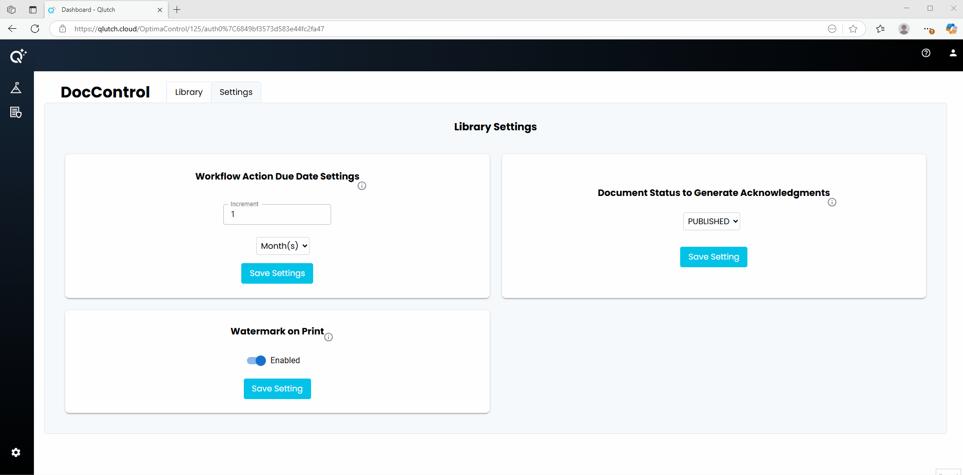 4. Make Configuration Changes