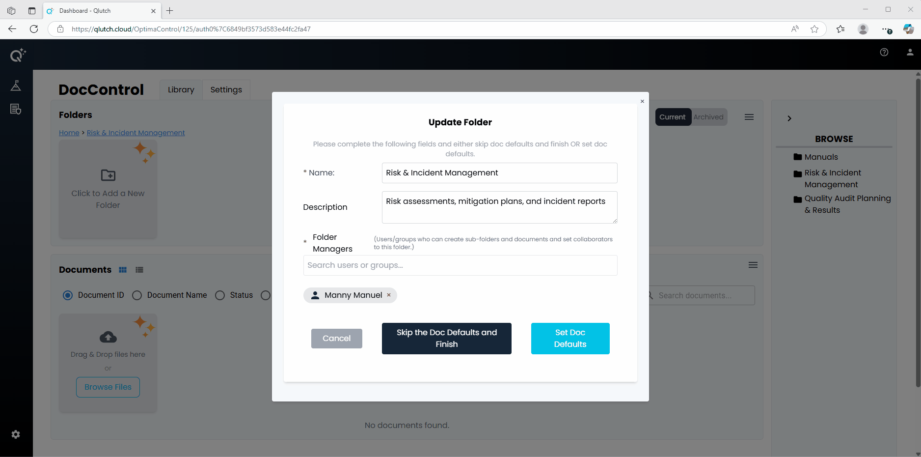 4. Set Doc Defaults-1