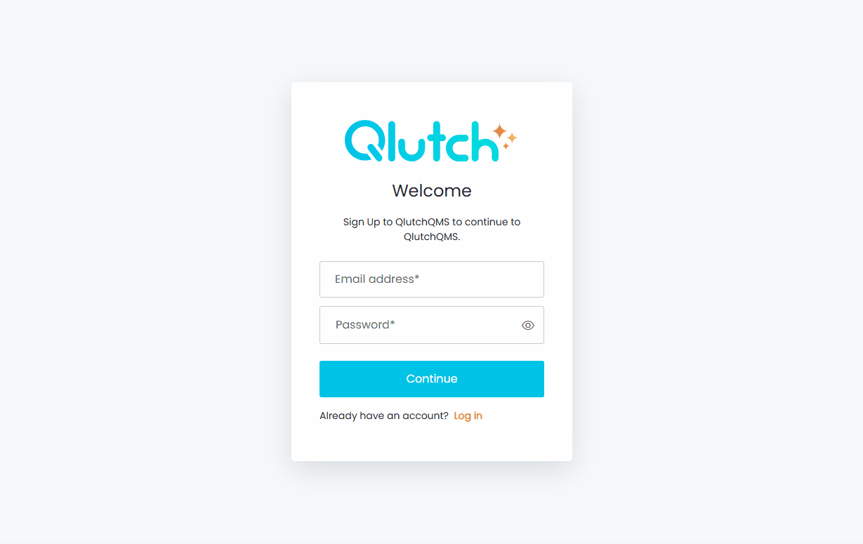 4.Enter Credentials