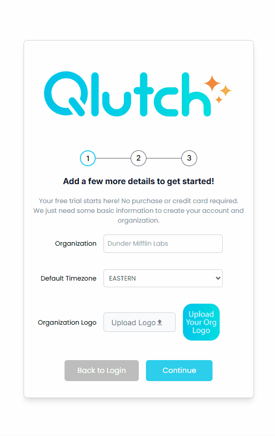 5. Org Info