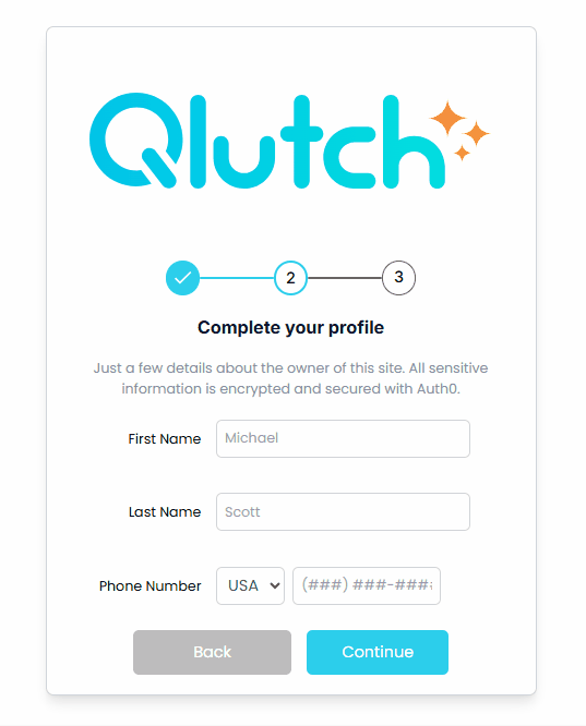 6. User Info
