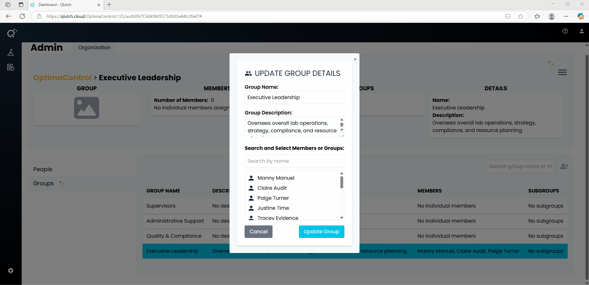 Add Groups to Group