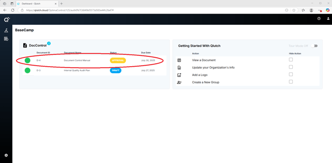 Approval Task in BaseCamp