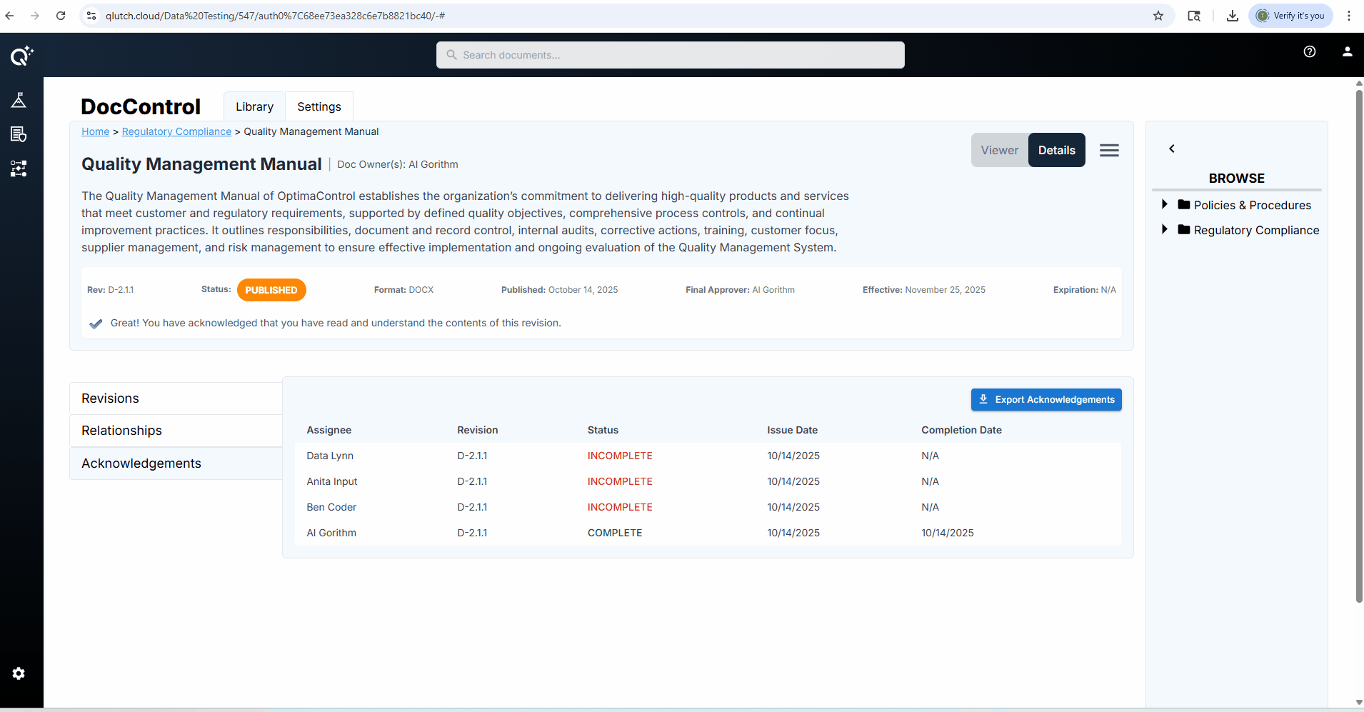 Doc Acknowledgement Export_3