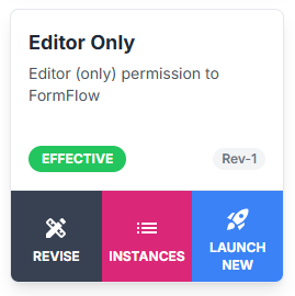 Editor Only Card