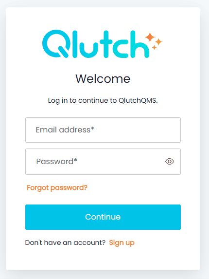 Enter Credentials