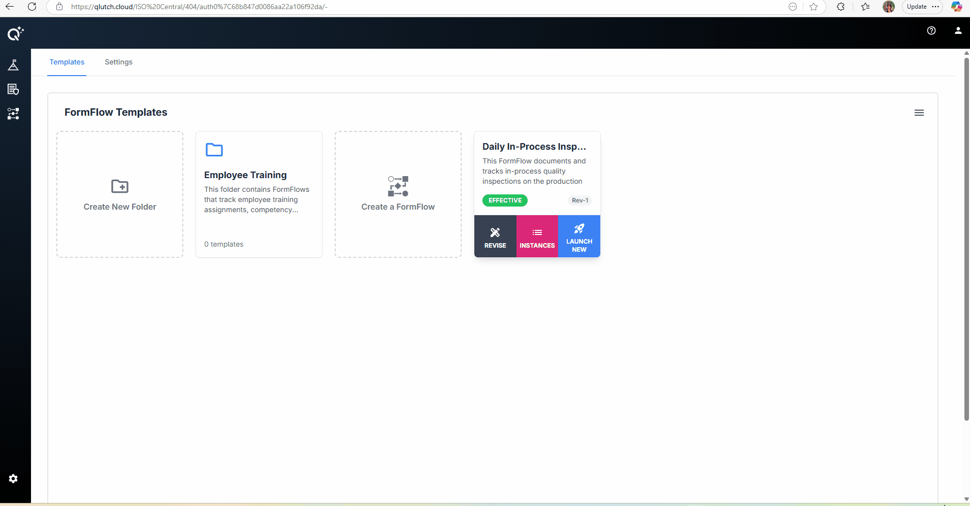 Hamburger Menu_Create New FormFlow