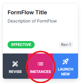 Instances_FormFlow Template Card