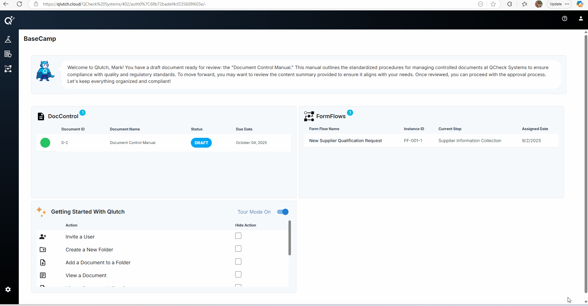 Navigating to App Manager from BC_1