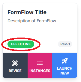 Status_FormFlow Template Card