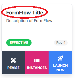 Title_FormFlow Template Card