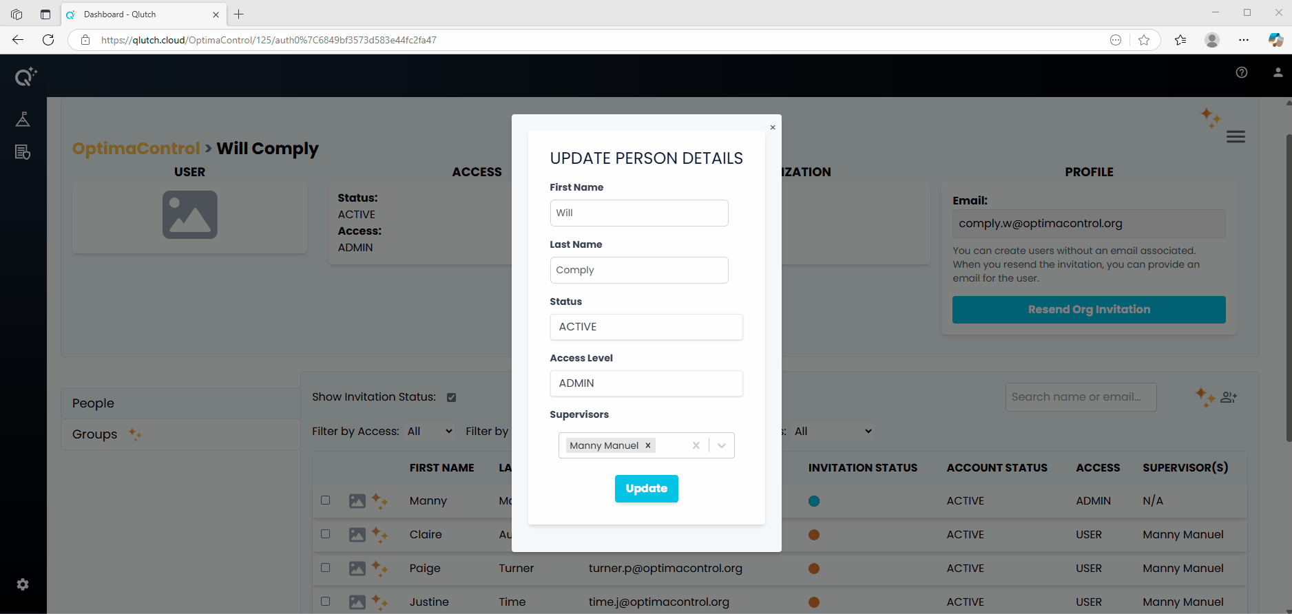 Updating User Account_4