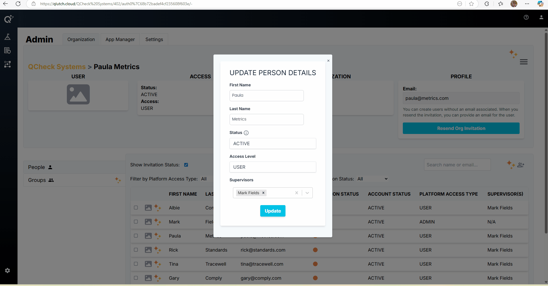 Updating User Account_5-1