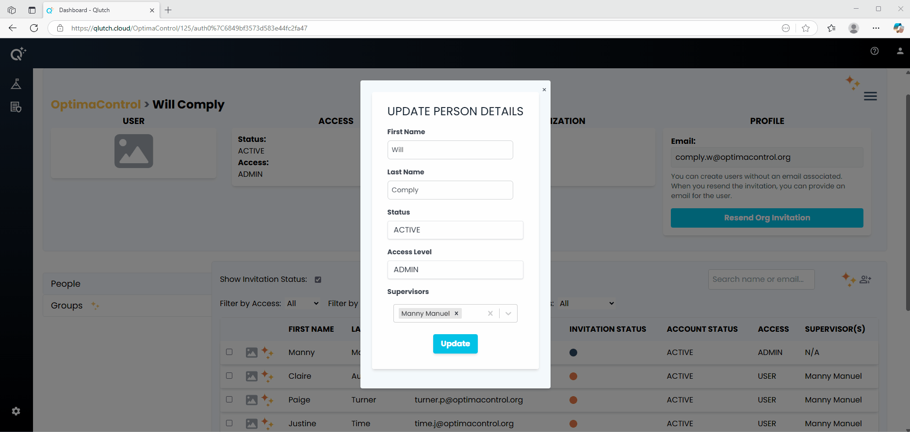 Updating User Account_5
