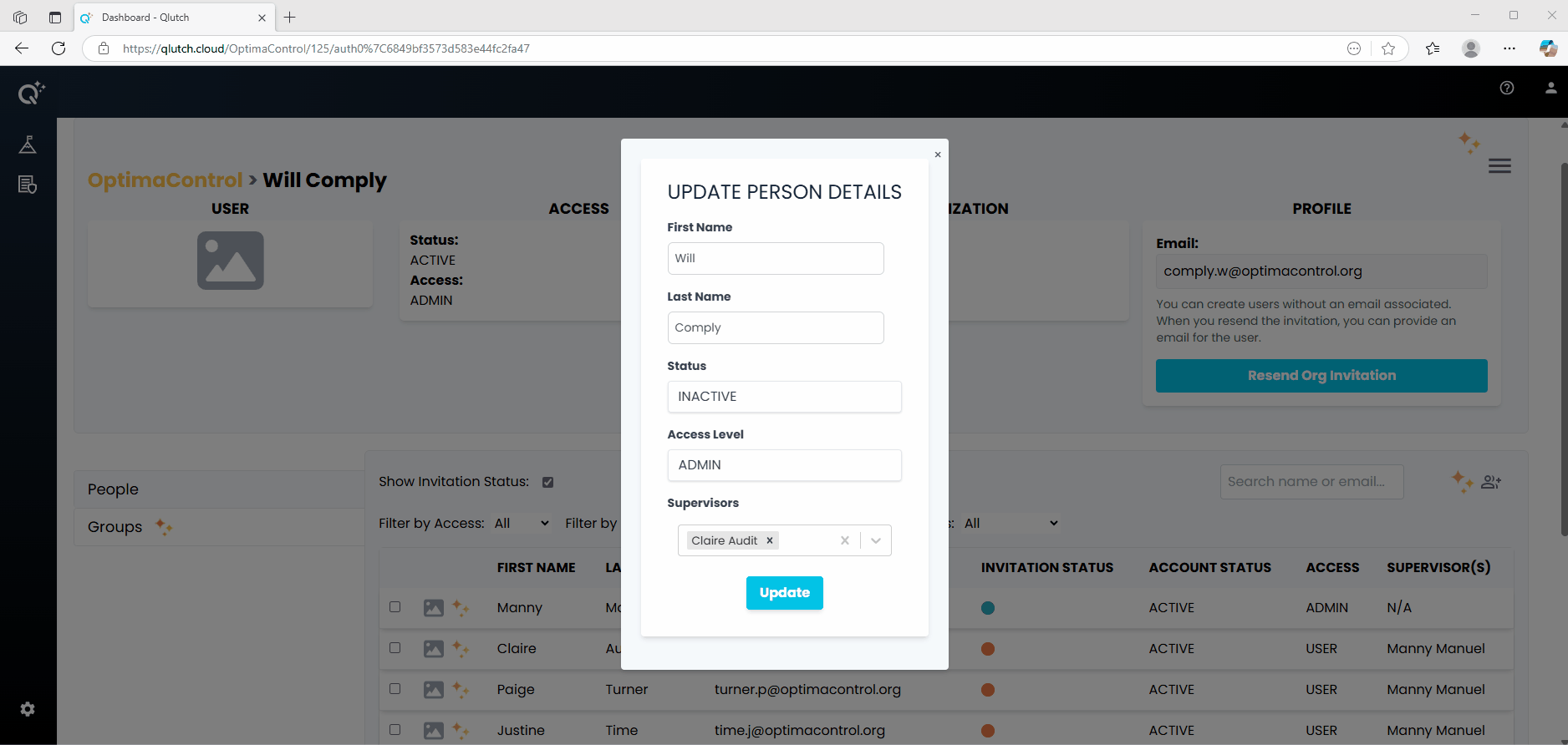 Updating User Account_6
