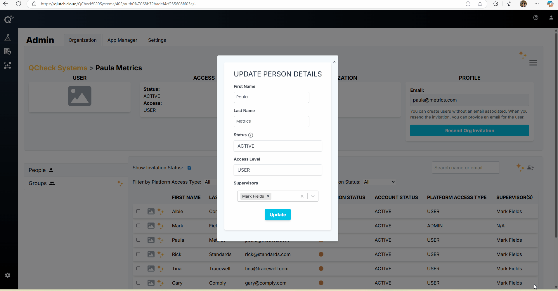 Updating User Account_7-1